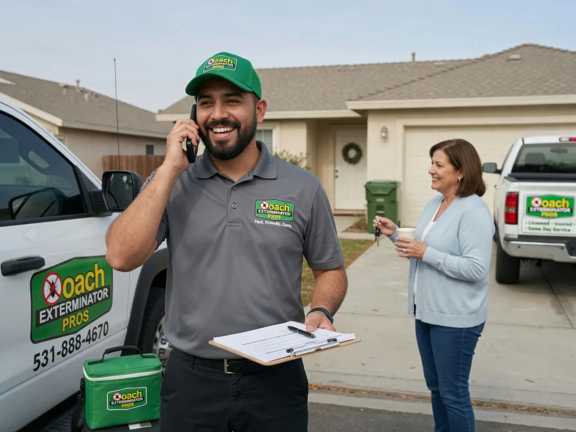 Pest Control Roach Exterminator Rawson, OH FAQs