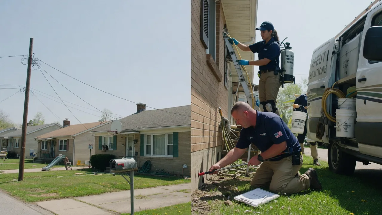 Pest Control Roach Exterminator in Rawson, OH near me